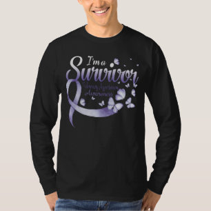 I'm A Survivor Pulmonary Hypertension Awareness Bu T-Shirt