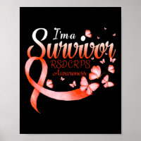 I'm A Survivor Rsd Crps Awareness Butterfly