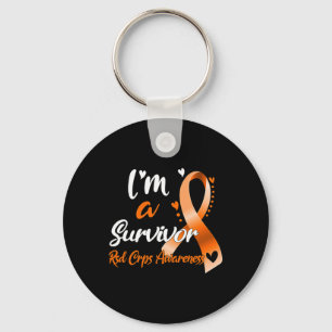 I'm A Survivor Rsd Crps Awareness  Key Ring