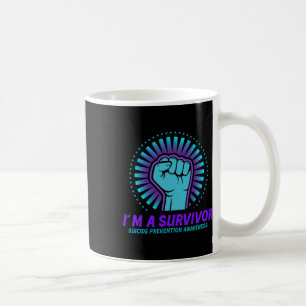 I'm A Survivor Suicide Prevention Awareness Coffee Mug