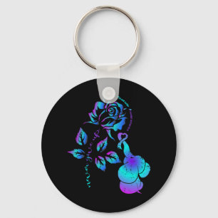 I'm A Survivor Suicide Prevention Awareness Ribbon Key Ring