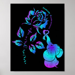 Im A Survivor Suicide Prevention Awareness Ribbon Poster