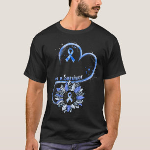 I'm A Survivor Sunflower Diabetes Awareness T-Shirt