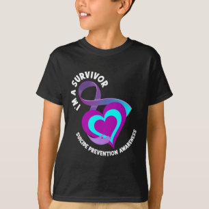 I'm A Survivor Support Suicide Prevention Awarenes T-Shirt