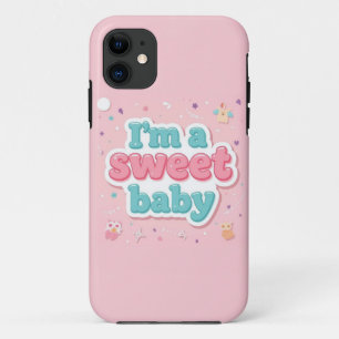 I'm a Sweet Baby Pastel Mobile Case