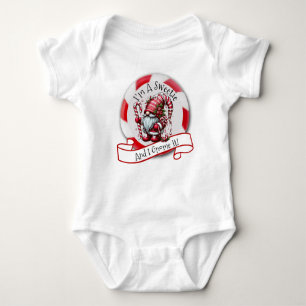 "I'm a Sweetie and I Gnome It!" Infant Bodysuit