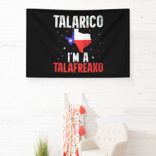 I'm A Talafreako James Talarico 2026 Texas Banner