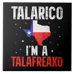 I'm A Talafreako James Talarico 2026 Texas Ceramic Tile