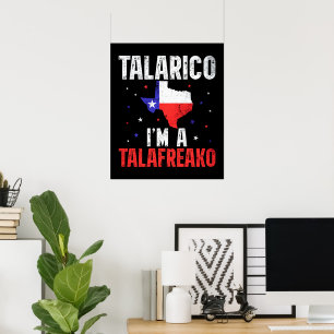 I'm A Talafreako James Talarico 2026 Texas Poster