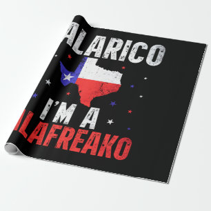I'm A Talafreako James Talarico 2026 Texas Wrapping Paper