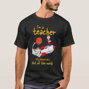 I'm A Teacher  Imagination Is Everything   Paper P T-Shirt