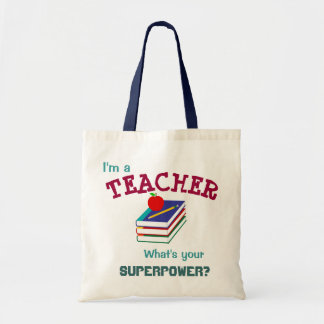 "I'm a Teacher" Tote Bag