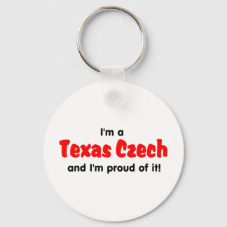 I'm a Texas Czech - T shirt Key Ring