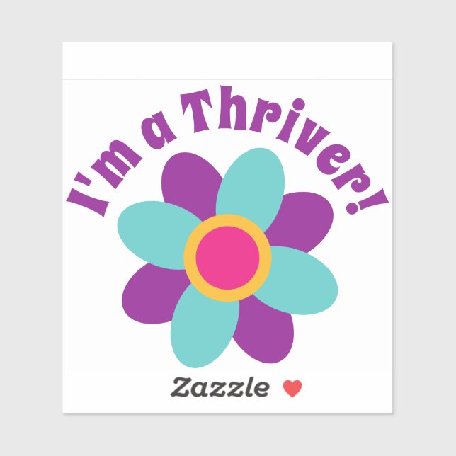 I'm a Thriver! (Sheet)