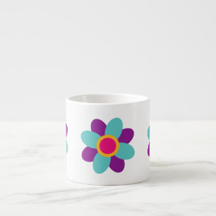I'm a Thriver! flower Espresso Cup