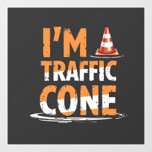 I'm a traffic cone Halloween Family Matching