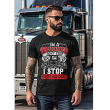 I'm A Trucker - I Don't Stop When I'm Tired, Funny