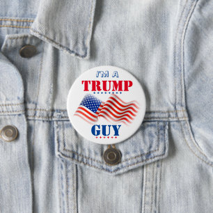 I'm a Trump Guy 7.5 Cm Round Badge