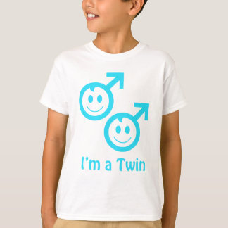 I'm a Twin Boy T-Shirt