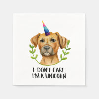 I'M A UNICORN | Funny Pit Bull Terrier Dog