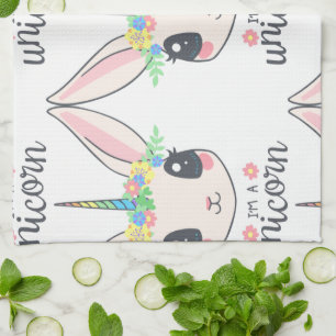 I'm a Unicorn Tea Towel