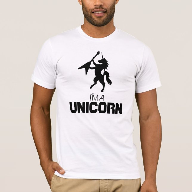 "I'm A UNiCORN" Tee (Front)