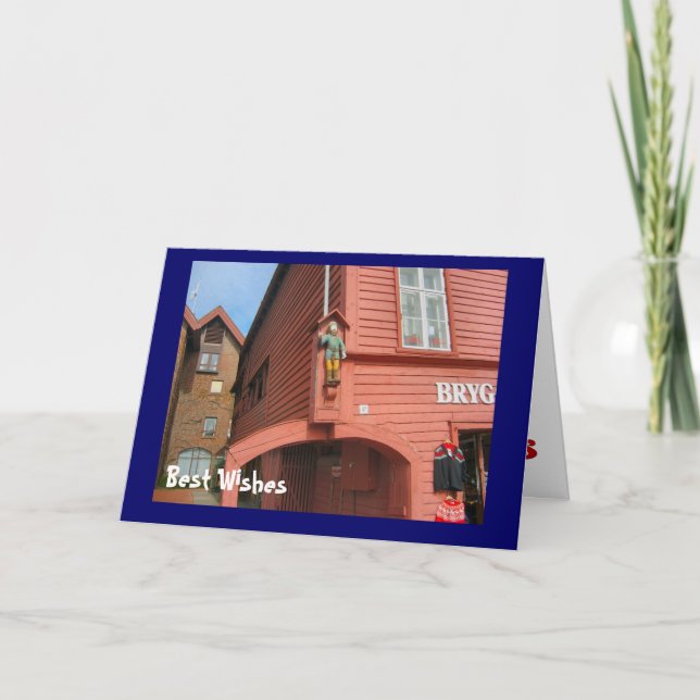 I'm a Viking, Why am I stuck here? Card (Front)