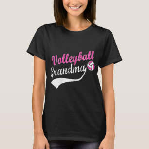 I'm a Volleyball Grandma T-Shirt