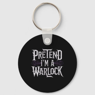 I'm A Warlock Key Ring