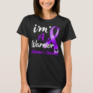 I'm A Warrior Alzheimer’s Awareness T-Shirt