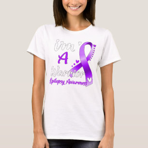 I'm A Warrior Epilepsy Awareness T-Shirt