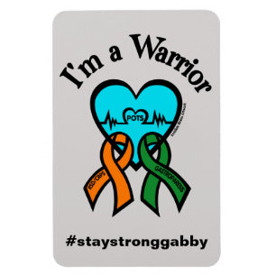 I'm a Warrior/Gabby Magnet