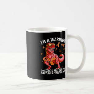 I'm A Warrior Rsd Crps Awareness Dinosaur Coffee Mug