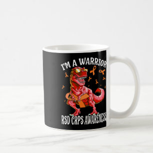 I'm A Warrior Rsd Crps Awareness Dinosaur Coffee Mug