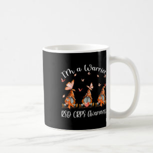 I'm A Warrior Rsd Crps Awareness Gnomes  Coffee Mug