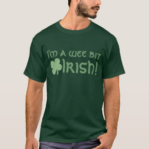 I'm a Wee Bit Irish, Part-Irish Women's Shirt