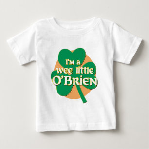 I'm a Wee Little O'Brien Long Sleeve Toddler Tee