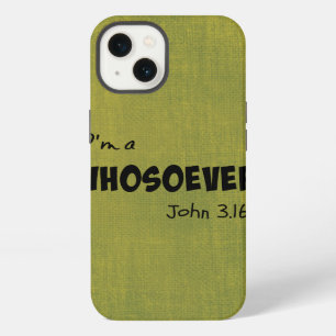 I'm a whosoever iPhone 13 case