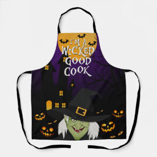 I'm a Wicked Good Cook All-Over Print Apron