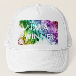 I'M A WINNER TRUCKER HAT