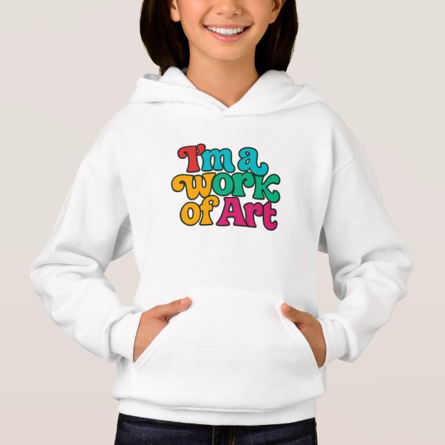 I'm a Work of Art (Front)