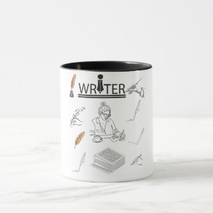 I'm a Writer Anything u do May be Used in a Story Mug