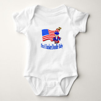 I'm A Yankee Doodle Baby! Baby Bodysuit