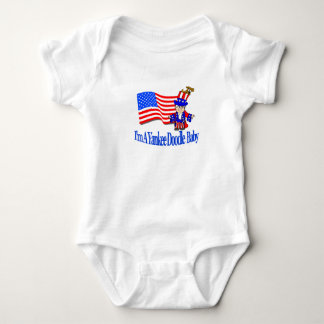 I'm A Yankee Doodle Baby Bodysuit