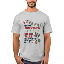 I'm about to deck these halls , Funny Christmas