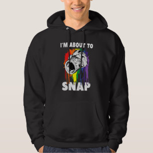 Im About To Snap Photographer Camera Photography C Hoodie
