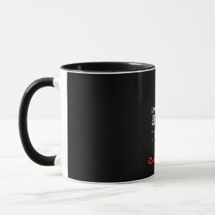 I'm Acting Elf Xmas Family Friend Christmas Mug