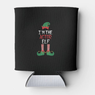 Im  Actor Elf  - Family Matching Christmas Can Cooler