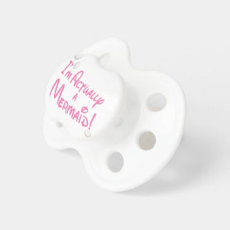 I'm actually a Mermaid Design Dummy