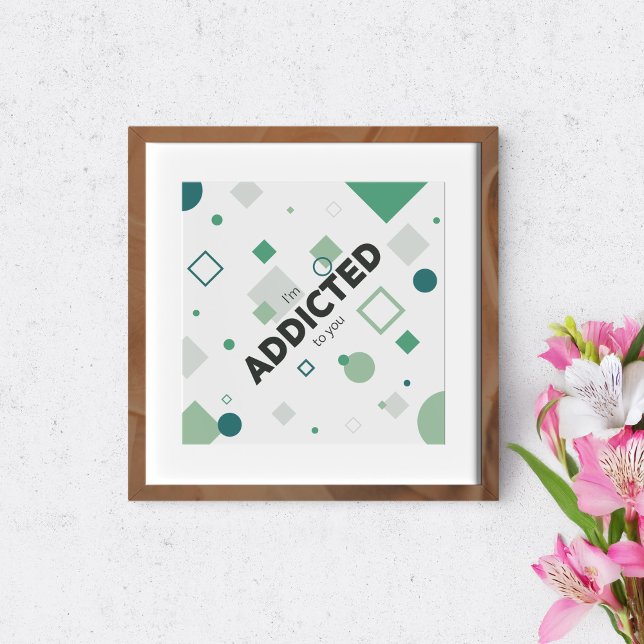 I'm addicted to you. poster (Creator Uploaded)